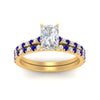 Load image into Gallery viewer, french-pave-radiant-petite-sapphire-wedding-ring-set-in-FD9918RAGSABLANGLE3-NL-YG-B1