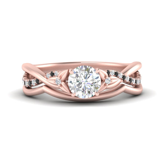 french-pave-round-contour-black-diamond-wedding-band-in-rose-gold-FD9986B1ROGBLACK-NL-RG