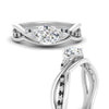 Load image into Gallery viewer, french-pave-round-contour-black-diamond-wedding-band-in-white-gold-FD9986B1ROGBLACK-NL-WG