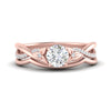 Load image into Gallery viewer, french-pave-round-contour-diamond-wedding-band-in-rose-gold-FD9986B1RO-NL-RG