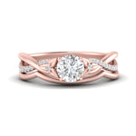 Load image into Gallery viewer, french-pave-round-contour-diamond-wedding-band-in-rose-gold-FD9986B1RO-NL-RG
