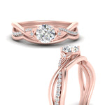 Load image into Gallery viewer, french-pave-round-contour-diamond-wedding-band-in-rose-gold-FD9986B1RO-NL-RG
