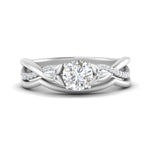 Load image into Gallery viewer, french-pave-round-contour-diamond-wedding-band-in-white-gold-FD9986B1RO-NL-WG
