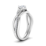 Load image into Gallery viewer, french-pave-round-contour-diamond-wedding-band-in-white-gold-FD9986B1RO-NL-WG
