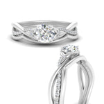 Load image into Gallery viewer, french-pave-round-contour-diamond-wedding-band-in-white-gold-FD9986B1RO-NL-WG
