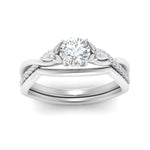 Load image into Gallery viewer, french-pave-round-contour-diamond-wedding-band-in-white-gold-FD9986B1RO-NL-WG
