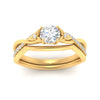 Load image into Gallery viewer, french-pave-round-contour-diamond-wedding-band-in-yellow-gold-FD9986B1RO-NL-YG