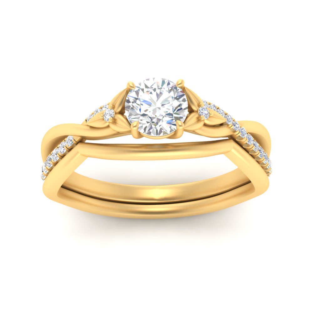 french-pave-round-contour-diamond-wedding-band-in-yellow-gold-FD9986B1RO-NL-YG