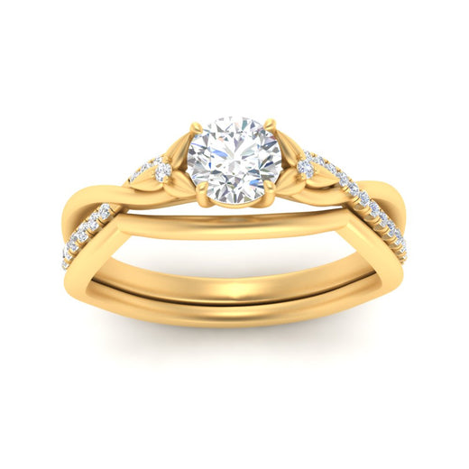 french-pave-round-contour-diamond-wedding-band-in-yellow-gold-FD9986B1RO-NL-YG