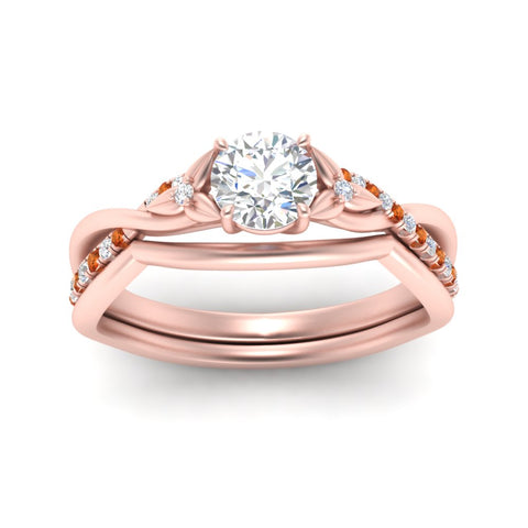 french-pave-round-contour-orange-sapphire-wedding-band-in-rose-gold-FD9986B1ROGSAOR-NL-RG