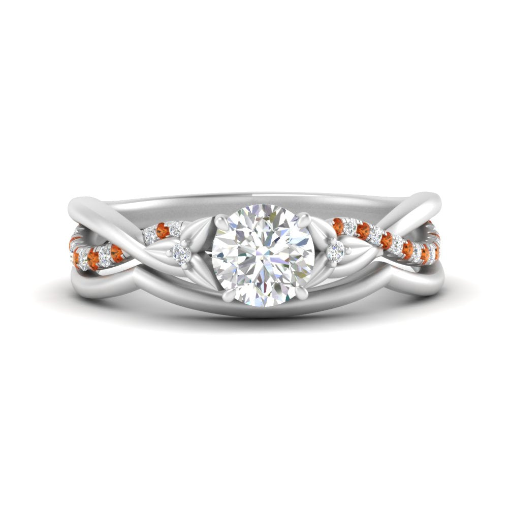 french-pave-round-contour-orange-sapphire-wedding-band-in-white-gold-FD9986B1ROGSAOR-NL-WG