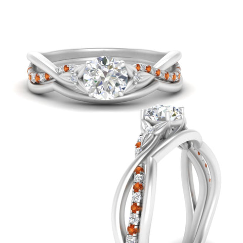 french-pave-round-contour-orange-sapphire-wedding-band-in-white-gold-FD9986B1ROGSAOR-NL-WG