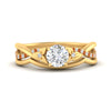 Load image into Gallery viewer, french-pave-round-contour-orange-sapphire-wedding-band-in-yellow-gold-FD9986B1ROGSAOR-NL-YG