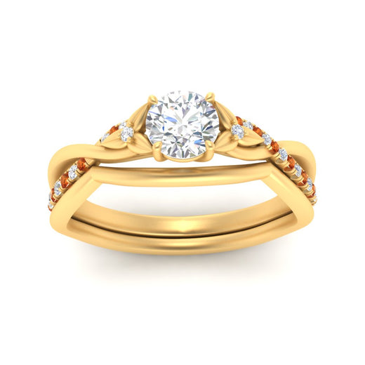 french-pave-round-contour-orange-sapphire-wedding-band-in-yellow-gold-FD9986B1ROGSAOR-NL-YG
