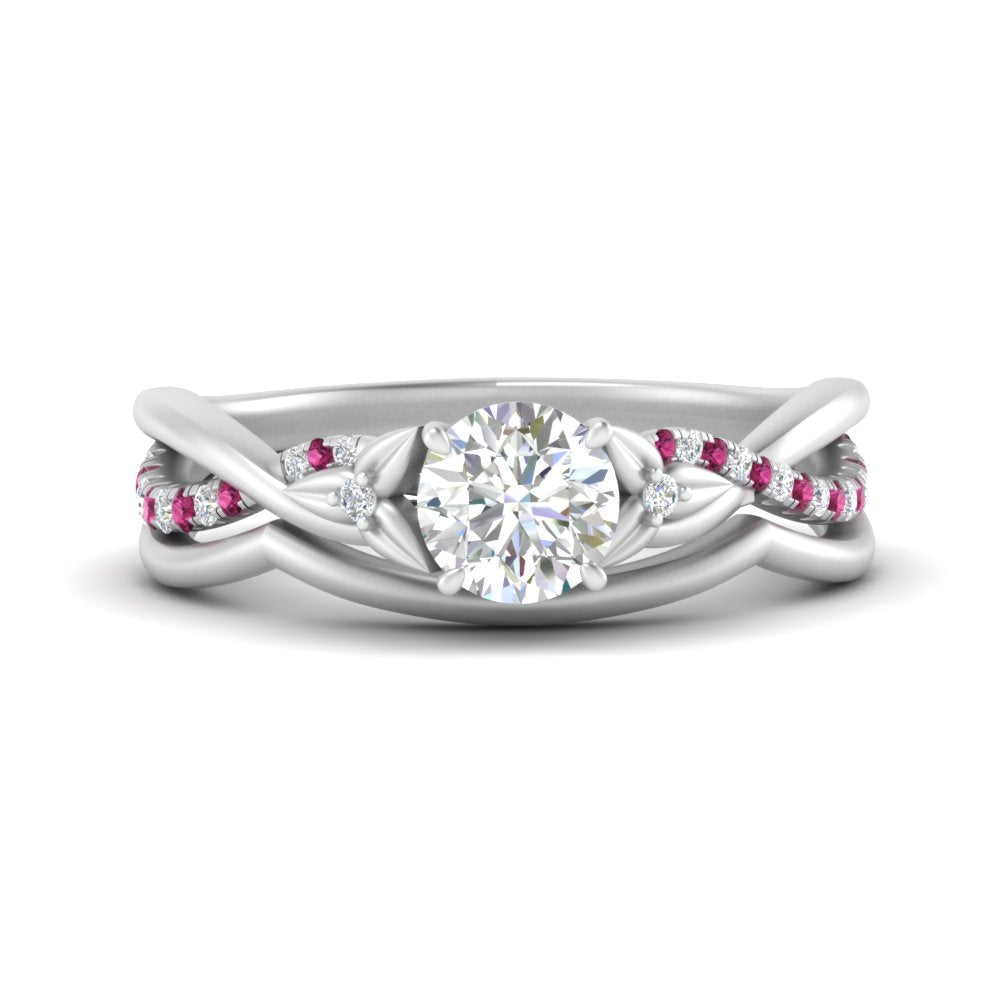 french-pave-round-contour-pink-sapphire-wedding-band-in-white-gold-FD9986B1ROGSADRPI-NL-WG