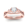 Load image into Gallery viewer, french-pave-round-contour-ruby-wedding-band-in-rose-gold-FD9986B1ROGRUDR-NL-RG