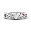 Load image into Gallery viewer, french-pave-round-contour-ruby-wedding-band-in-white-gold-FD9986B1ROGRUDR-NL-WG