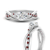 Load image into Gallery viewer, french-pave-round-contour-ruby-wedding-band-in-white-gold-FD9986B1ROGRUDR-NL-WG
