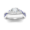Load image into Gallery viewer, french-pave-round-contour-sapphire-wedding-band-in-white-gold-FD9986B1ROGSABL-NL-WG