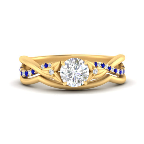 french-pave-round-contour-sapphire-wedding-band-in-yellow-gold-FD9986B1ROGSABL-NL-YG