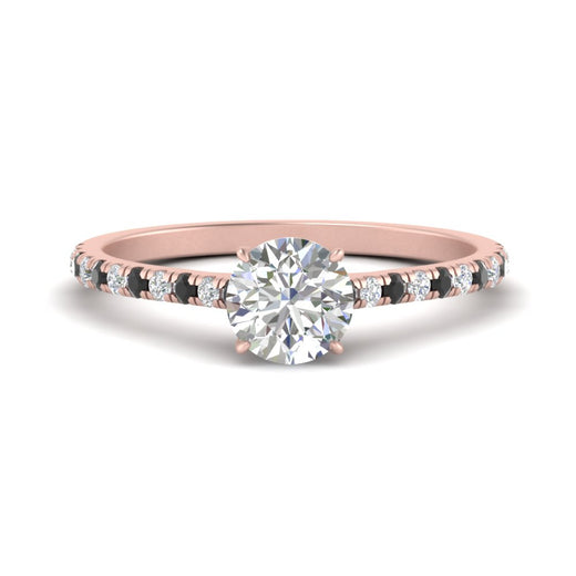 french-pave-round-petite-black-diamond-engagement-ring-in-FD9918RORGBLACKANGLE3-NL-RG