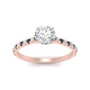 Load image into Gallery viewer, french-pave-round-petite-black-diamond-engagement-ring-in-FD9918RORGBLACKANGLE3-NL-RG