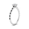 Load image into Gallery viewer, french-pave-round-petite-black-diamond-engagement-ring-in-FD9918RORGBLACKANGLE3-NL-WG