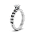Thumbnail 28 - french-pave-round-petite-black-diamond-wedding-ring-set-in-FD9918ROGBLACKANGLE3-NL-WG-B1