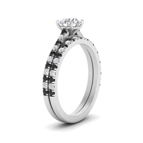 french-pave-round-petite-black-diamond-wedding-ring-set-in-FD9918ROGBLACKANGLE3-NL-WG-B1