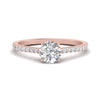 Load image into Gallery viewer, french-pave-round-petite-diamond-engagement-ring-in-FD9918RORANGLE3-NL-RG