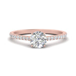 Load image into Gallery viewer, french-pave-round-petite-diamond-engagement-ring-in-FD9918RORANGLE3-NL-RG
