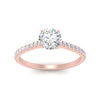 Load image into Gallery viewer, french-pave-round-petite-diamond-engagement-ring-in-FD9918RORANGLE3-NL-RG