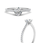 Load image into Gallery viewer, french-pave-round-petite-diamond-engagement-ring-in-FD9918R
