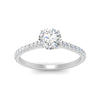 Load image into Gallery viewer, french-pave-round-petite-diamond-engagement-ring-in-FD9918R