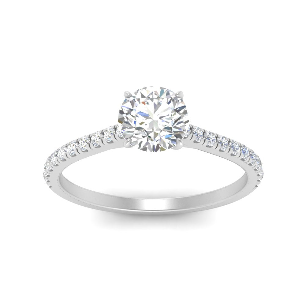 french-pave-round-petite-diamond-engagement-ring-in-FD9918R