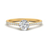 Load image into Gallery viewer, french-pave-round-petite-diamond-engagement-ring-in-FD9918RORANGLE3-NL-YG