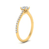 Load image into Gallery viewer, french-pave-round-petite-diamond-engagement-ring-in-FD9918RORANGLE3-NL-YG