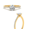 Load image into Gallery viewer, french-pave-round-petite-diamond-engagement-ring-in-FD9918RORANGLE3-NL-YG