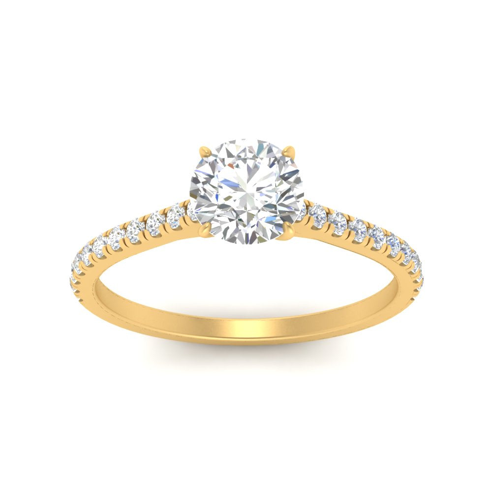 french-pave-round-petite-diamond-engagement-ring-in-FD9918RORANGLE3-NL-YG