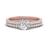 Load image into Gallery viewer, french-pave-round-petite-diamond-wedding-ring-set-in-FD9918ROANGLE3-NL-RG-B1
