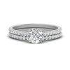 Load image into Gallery viewer, french-pave-round-petite-diamond-wedding-ring-set-in-FD9918ROANGLE3-NL-WG-B1