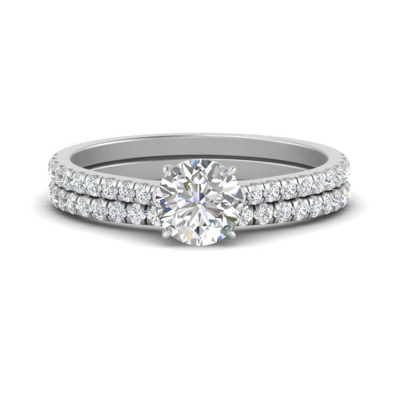 french-pave-round-petite-diamond-wedding-ring-set-in-FD9918ROANGLE3-NL-WG-B1