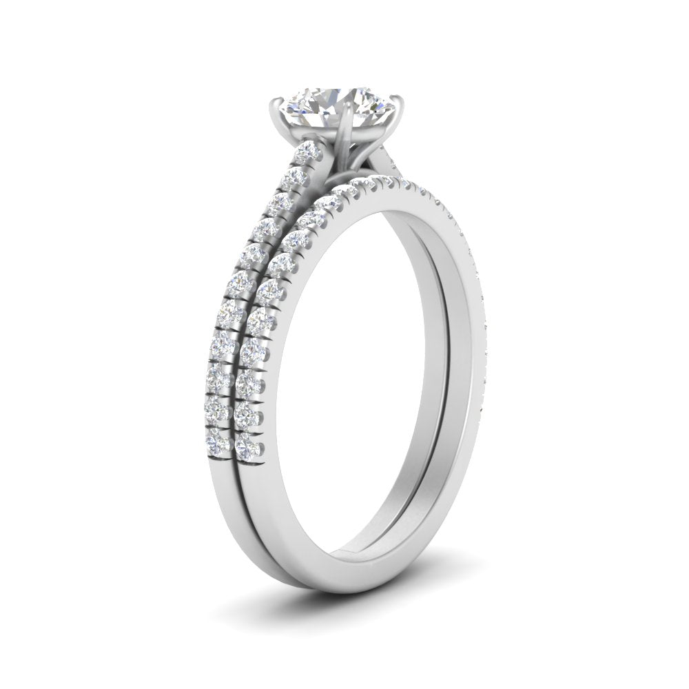 french-pave-round-petite-diamond-wedding-ring-set-in-FD9918ROANGLE3-NL-WG-B1