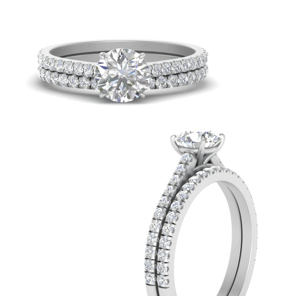 french-pave-round-petite-diamond-wedding-ring-set-in-FD9918ROANGLE3-NL-WG-B1