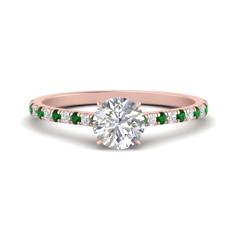 french-pave-round-petite-emerald-engagement-ring-in-FD9918RORGEMGRANGLE3-NL-RG