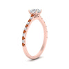 Load image into Gallery viewer, french-pave-round-petite-orange-sapphire-engagement-ring-in-FD9918RORGSAORANGLE3-NL-RG