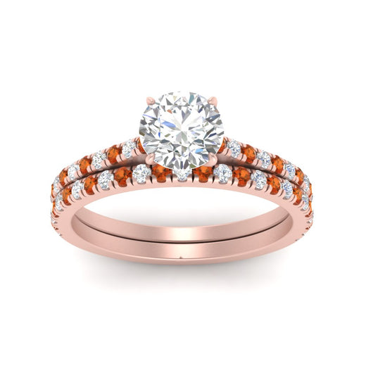 french-pave-round-petite-orange-sapphire-wedding-ring-set-in-FD9918ROGSAORANGLE3-NL-RG-B1