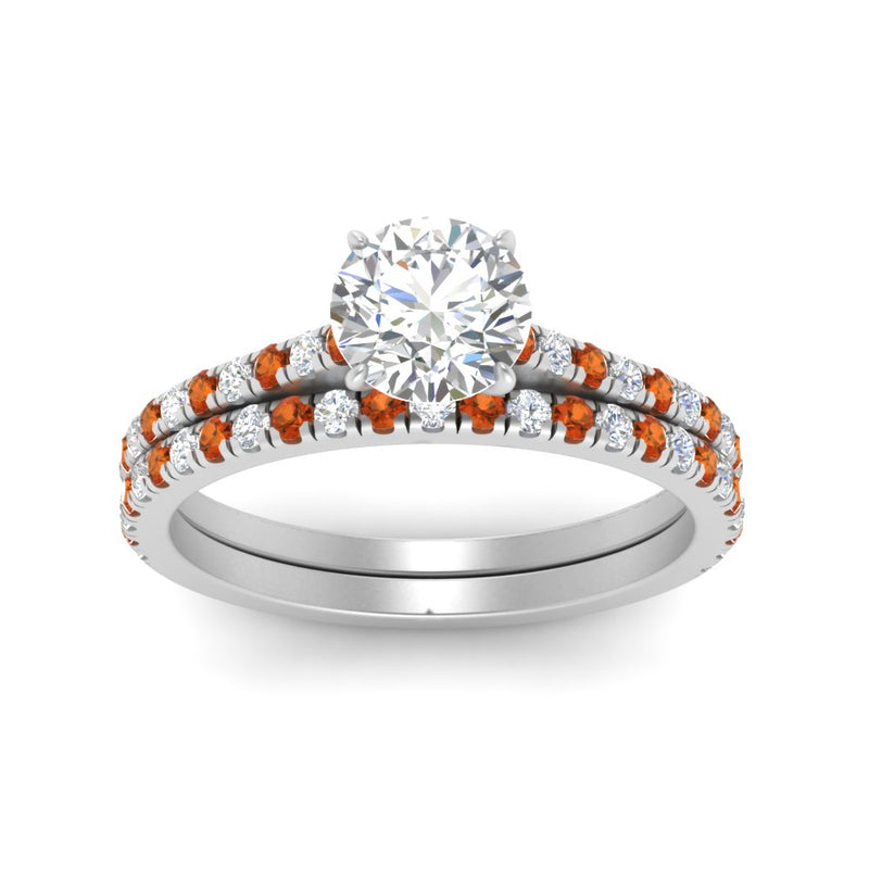 french-pave-round-petite-orange-sapphire-wedding-ring-set-in-FD9918ROGSAORANGLE3-NL-WG-B1