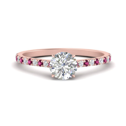 french-pave-round-petite-pink-sapphire-engagement-ring-in-FD9918RORGSADRPIANGLE3-NL-RG