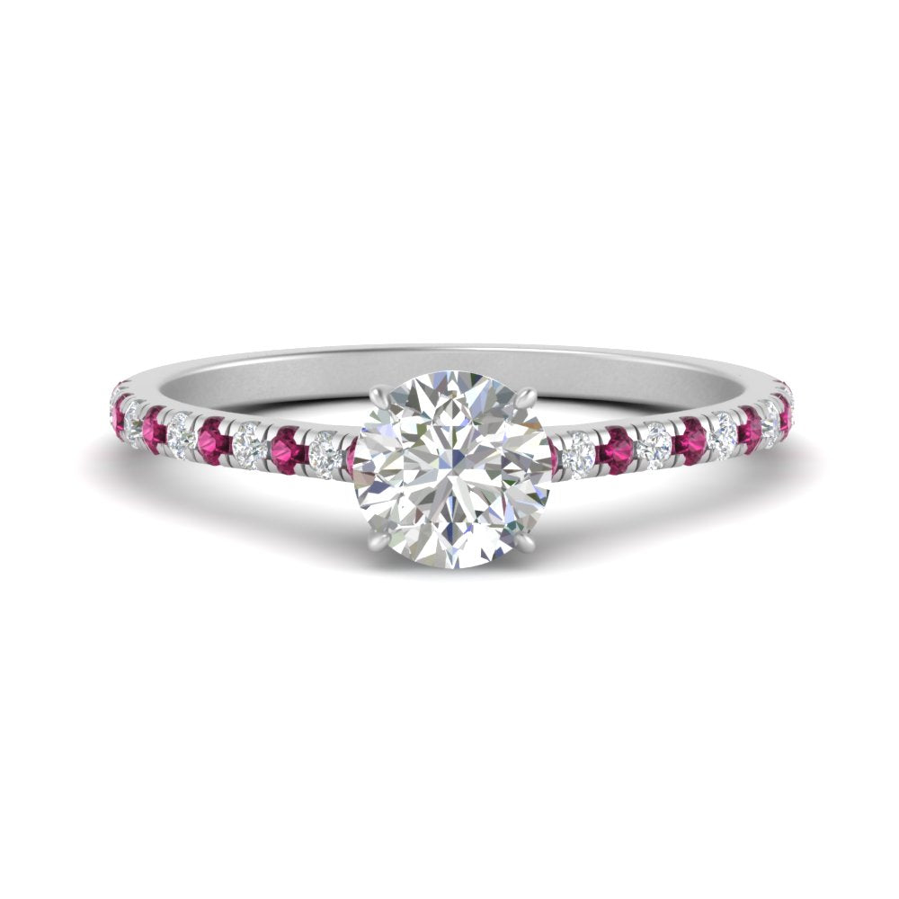 french-pave-round-petite-pink-sapphire-engagement-ring-in-FD9918RORGSADRPIANGLE3-NL-WG
